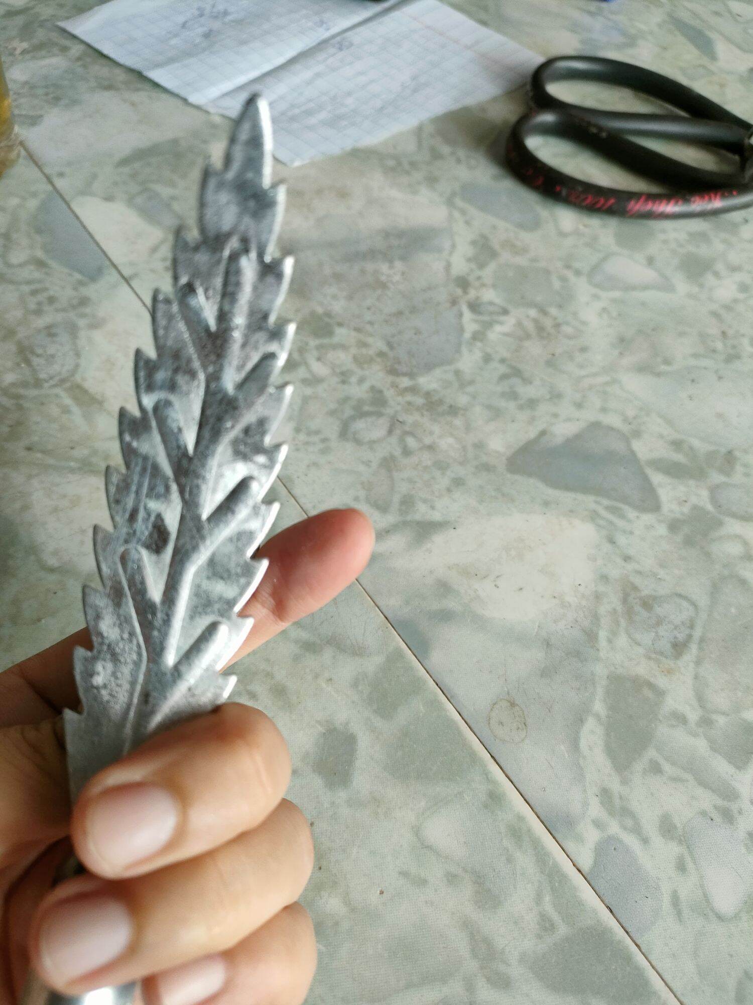 COMPO 10 CHÔNG HÀNG RÀO SẮT 14CM