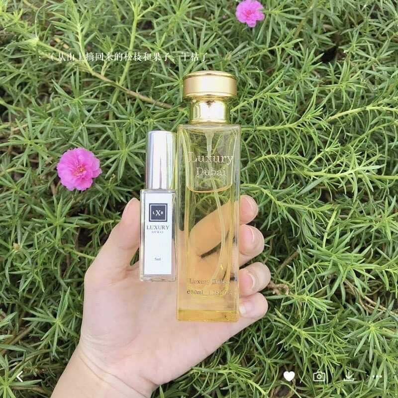 [Chính hãng]Nước hoa Luxury Dubai gold size mini 5ml