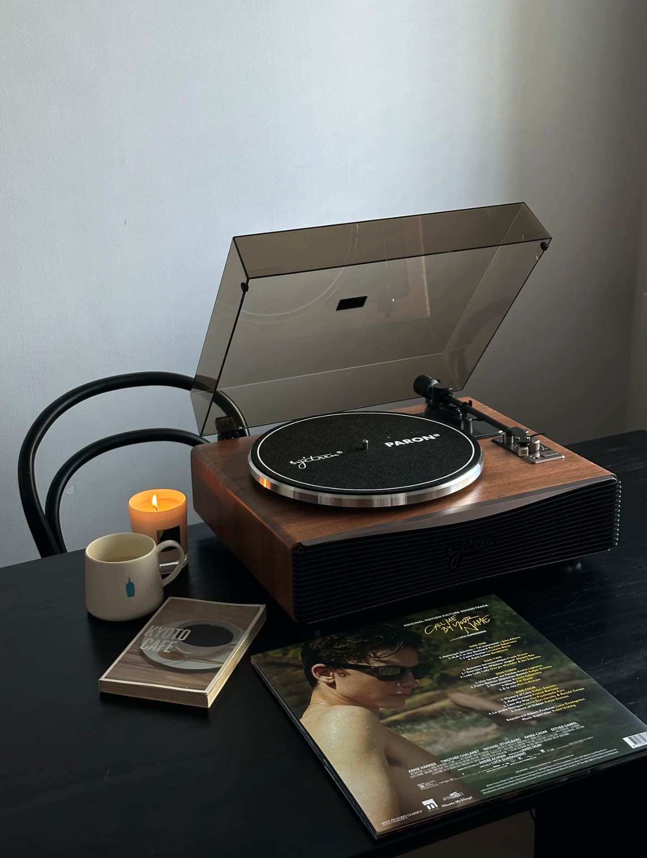 Đĩa nhạc than Call me by your name 12 inch