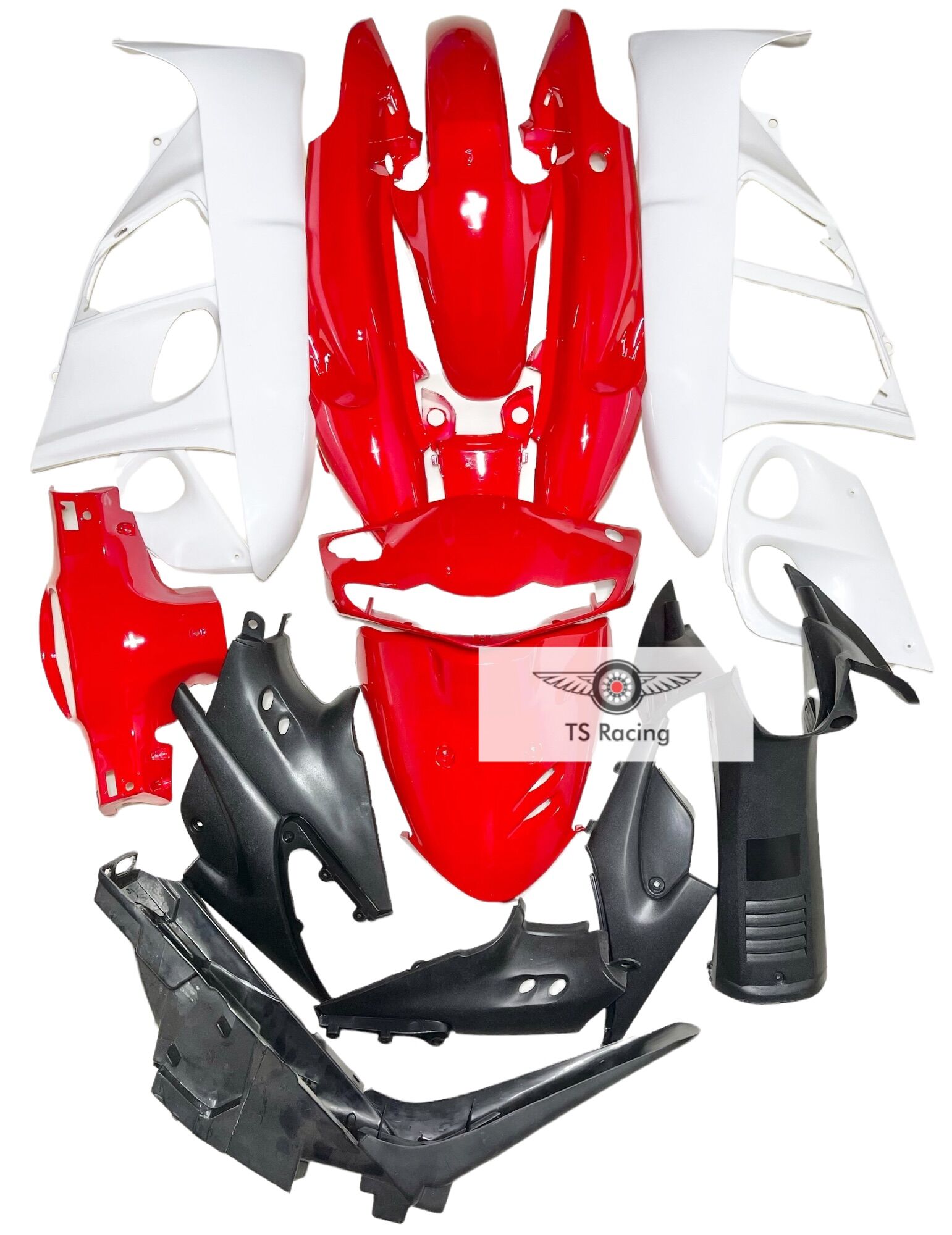 Dàn áo fx125 màu đỏ tươi