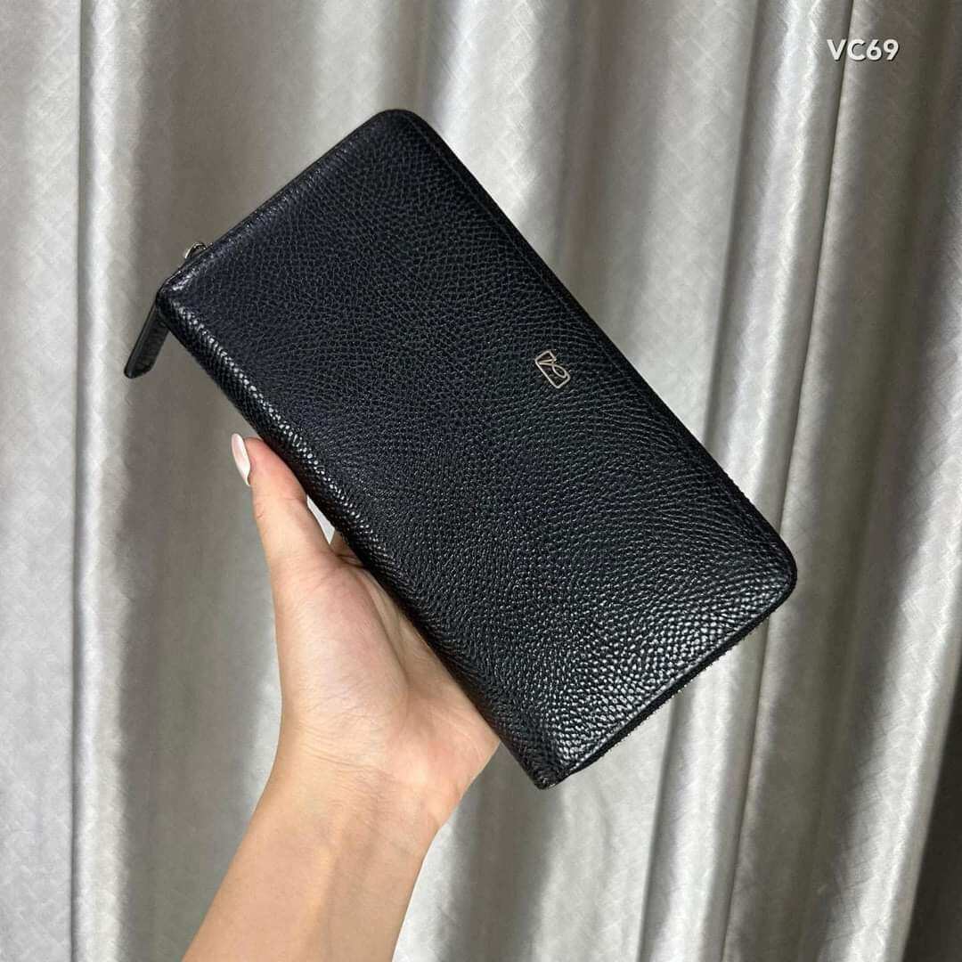 Ví nam gập dọc, ví đứng Valentino Creations