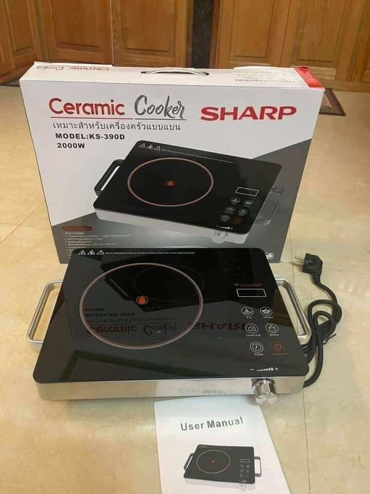 Bếp hồng ngoại sharp thái lan KS3900