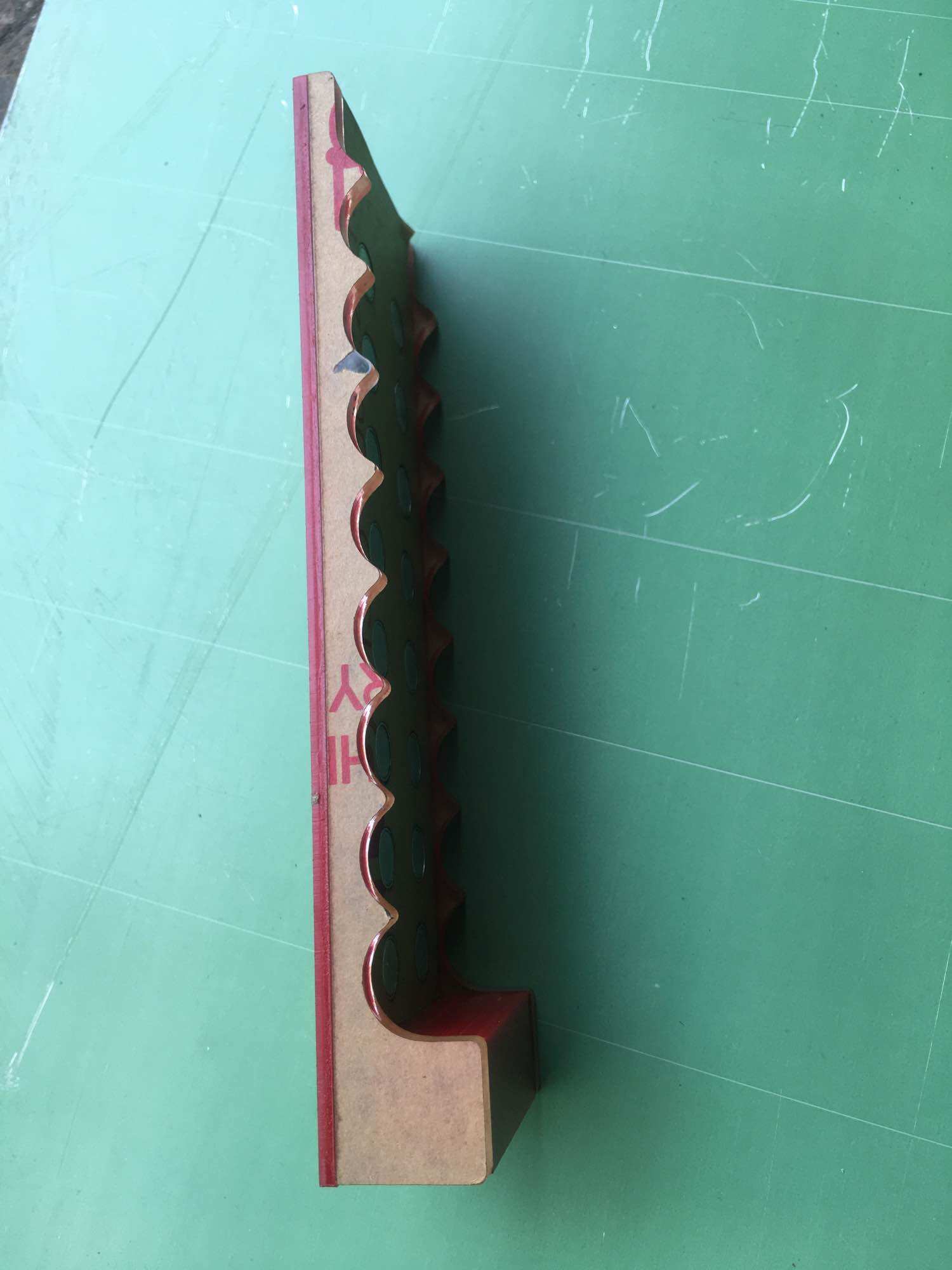 Kẹp pin 18650  8 cell bằng mica