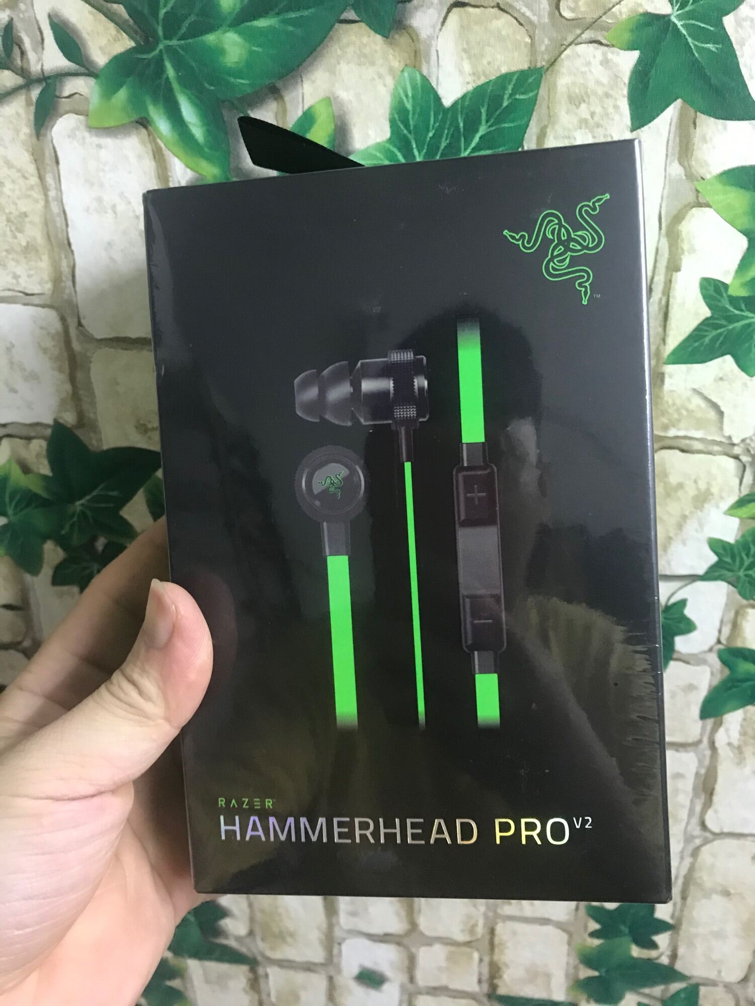 Tai Nghe Gameming Razer Hammerhead Pro V2 Full Box Lazada Vn