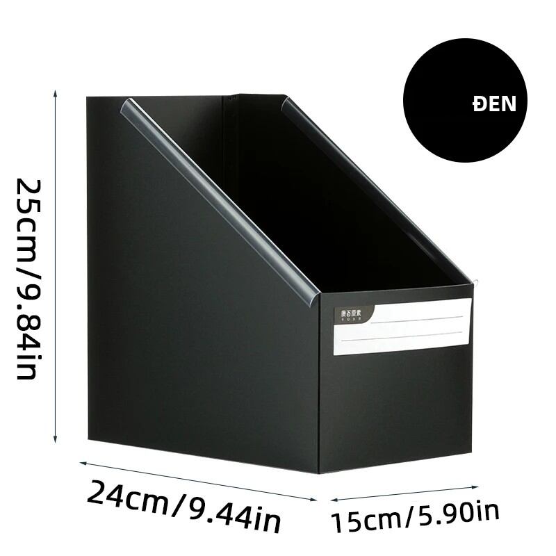 Hộp Đựng Sách Để Bàn Có Thể Gập Lại Cỡ A4 Hộp Đựng Đồ Văn Phòng Phẩm Để Bàn Có Thể Gập Lại Cho Nhiều Chức Năng Khay Đựng Hồ Sơ Học Sinh