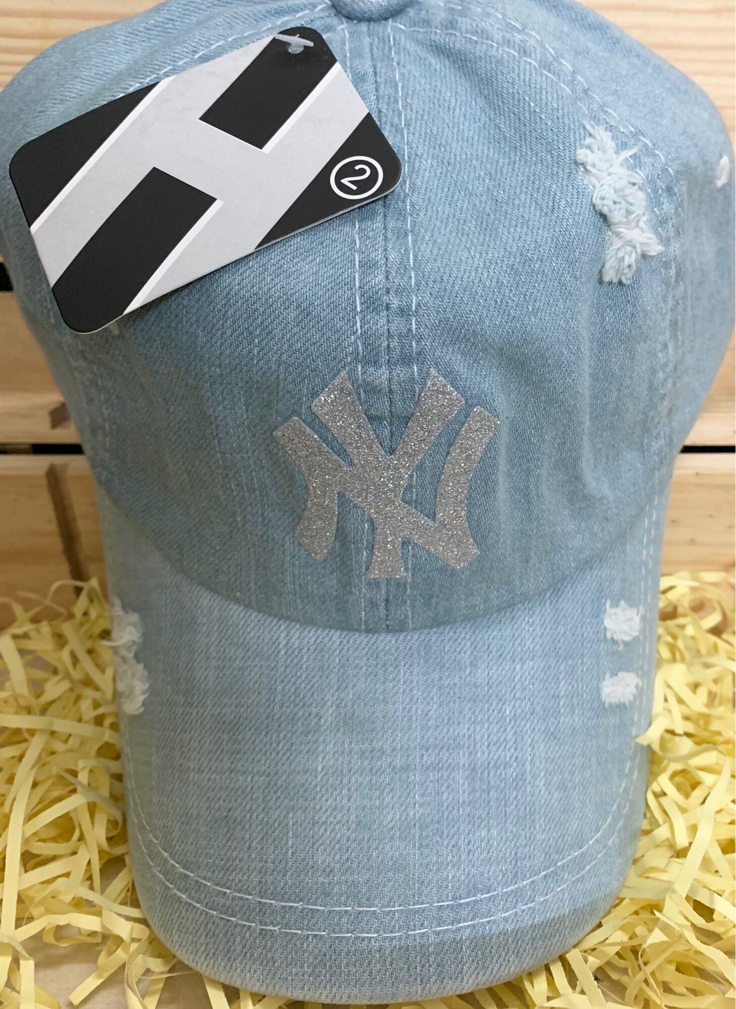 Nón kết nữ logo ny