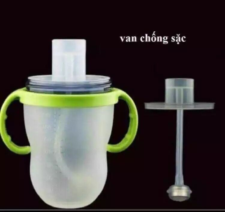 Van chống sặc bình sữa comotomo lắp vừa bình 150ml và 250ml