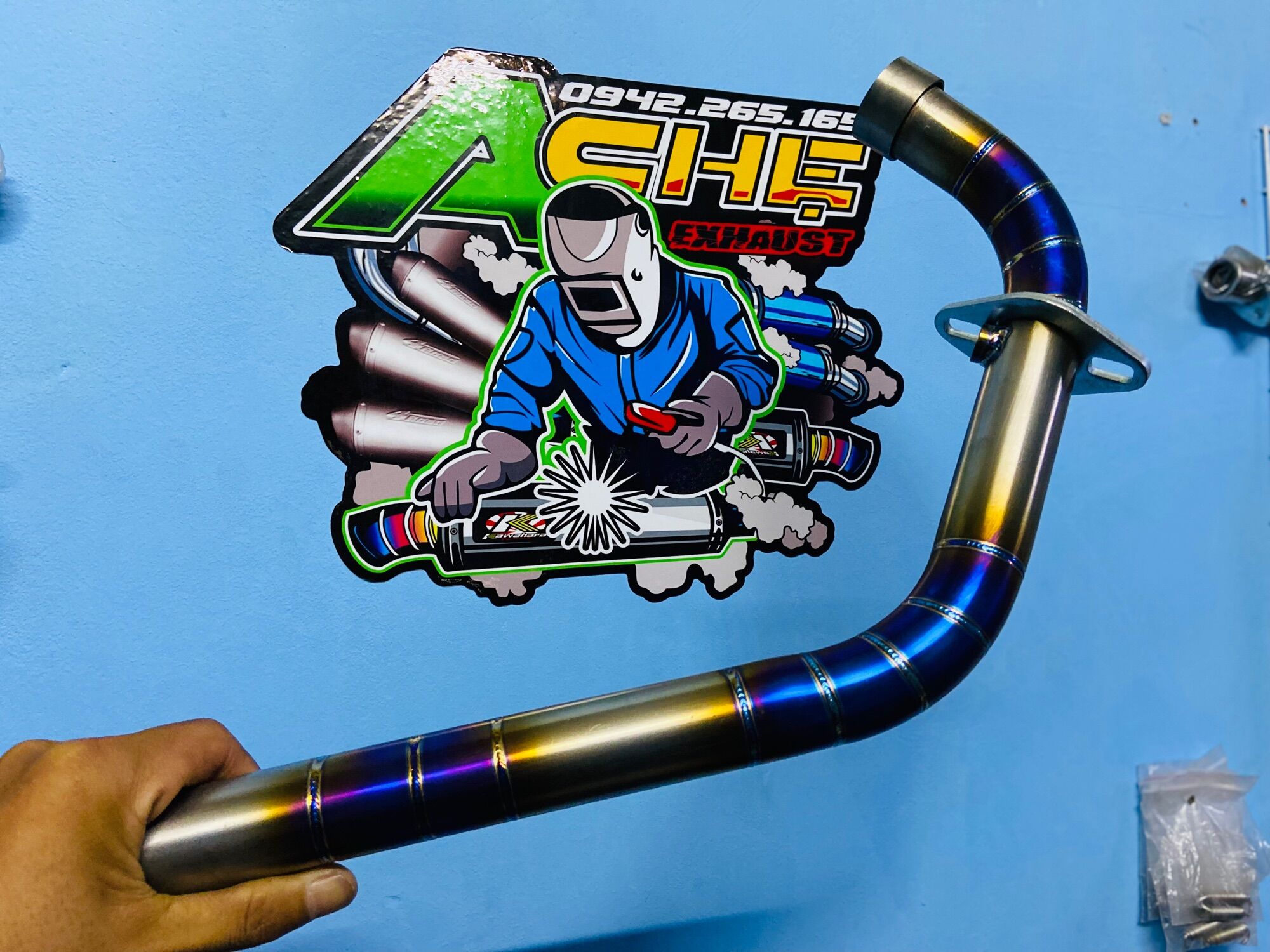 Cổ titan Winner Sonic Winner X