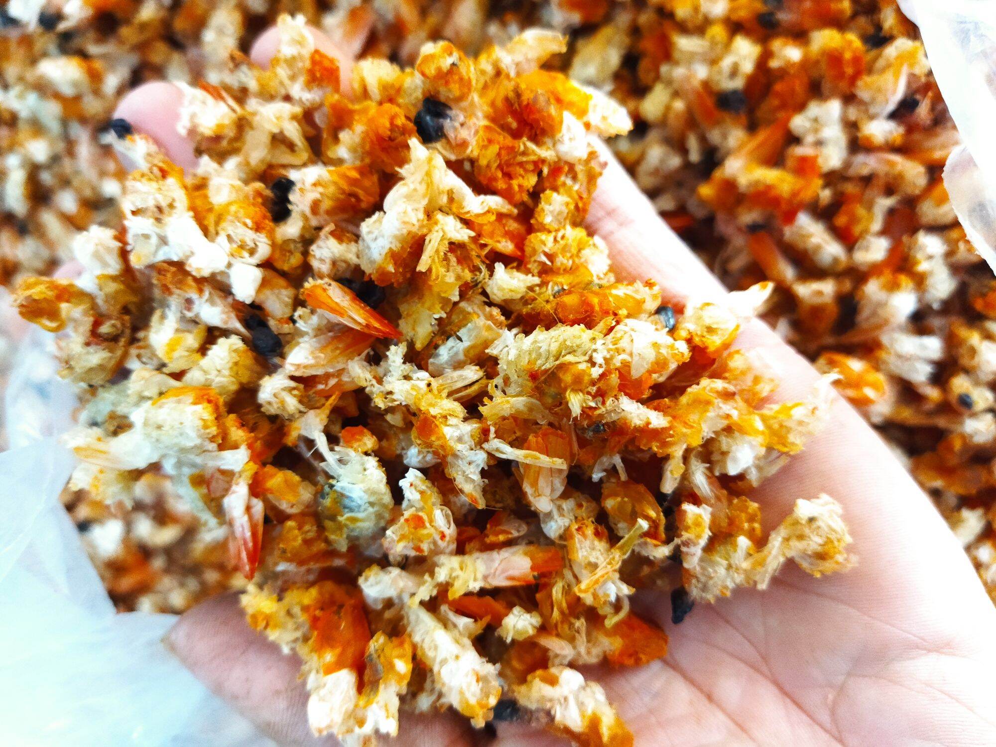 Đầu tôm khô 5kg freeship