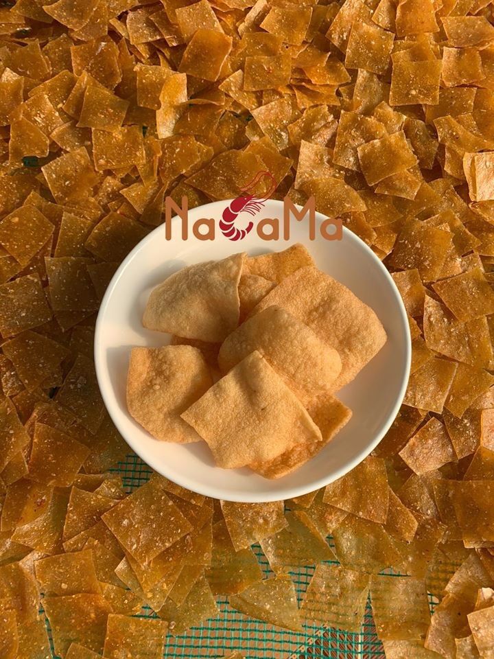 Bánh Phồng Tôm Cà Mau - NACAMA Tôm Đất