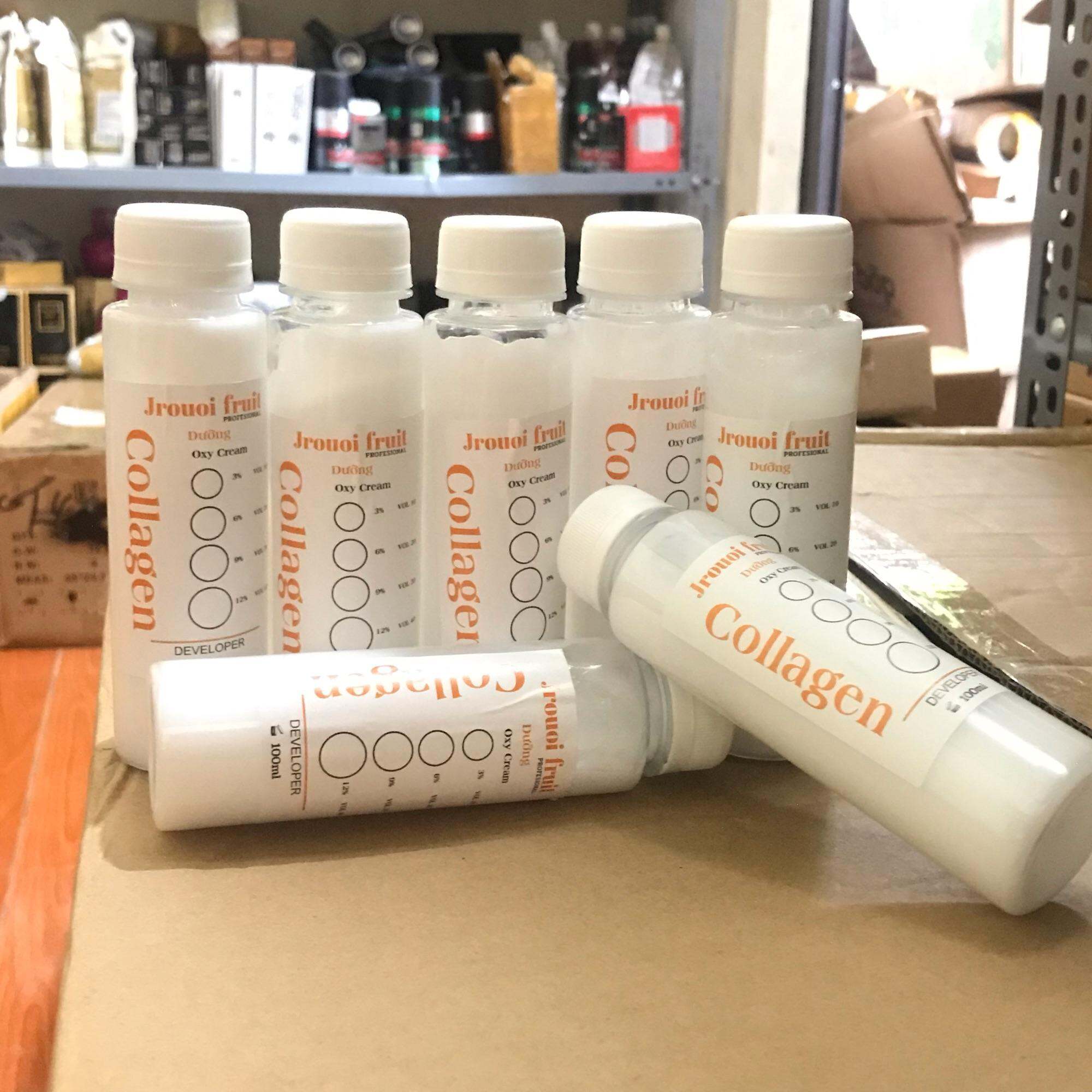 Oxi Hỗ Trợ Nhuộm Tóc, Tẩy Tóc 100ml