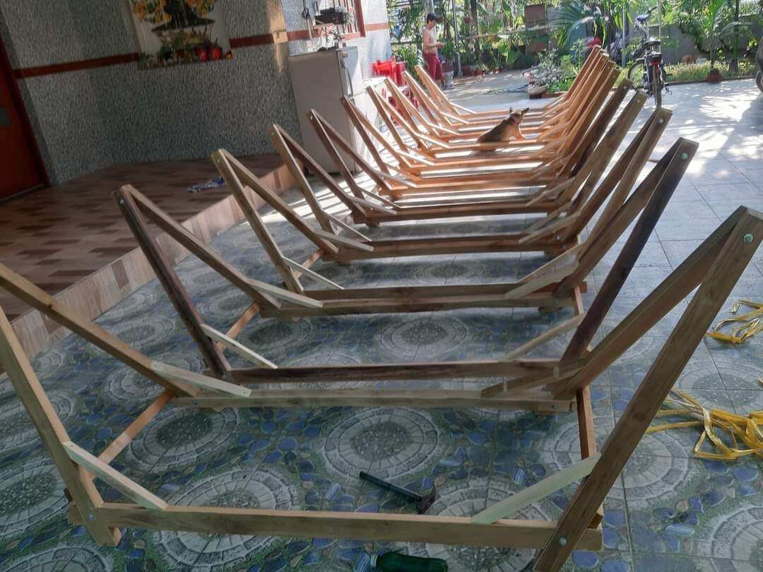 GIÁ VÕNG GỖ