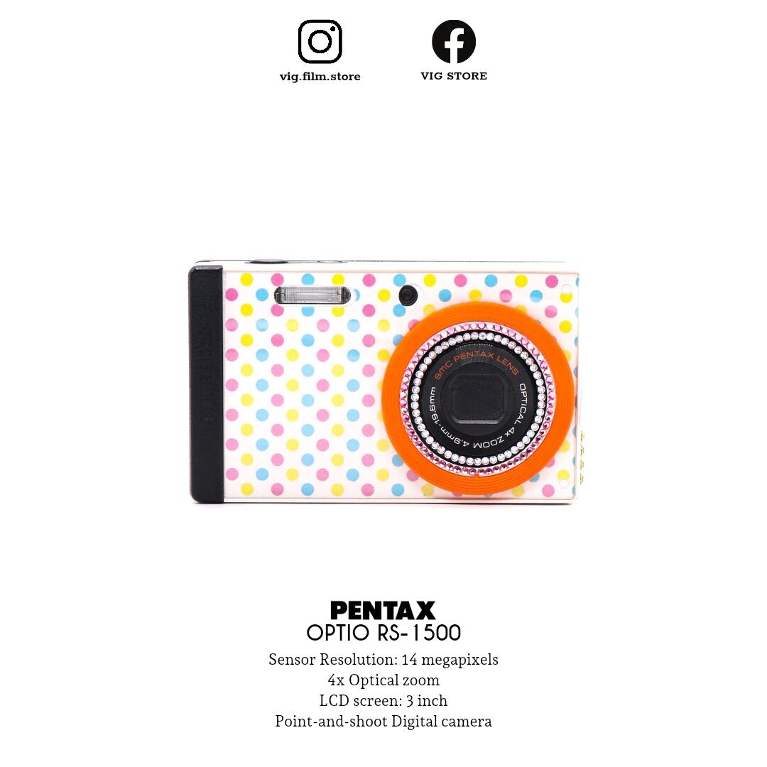 PENTAX OPTIO RS1500 thumbnail