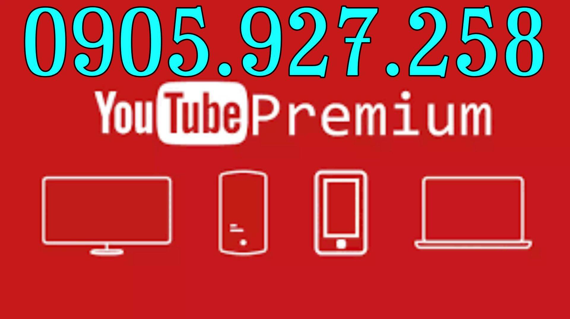 Youtube Premium 12T đăng ký theo gmail khách hàng