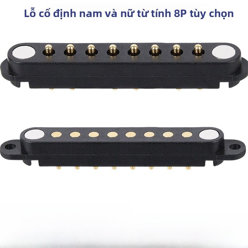 Đầu Nối POGO PIN Hấp Thụ Từ Tính Antenna Đầu Nối Đàn Hồi Đầu Nối Điện Tử Đầu Nối POGO PIN YSDZ 2-12 