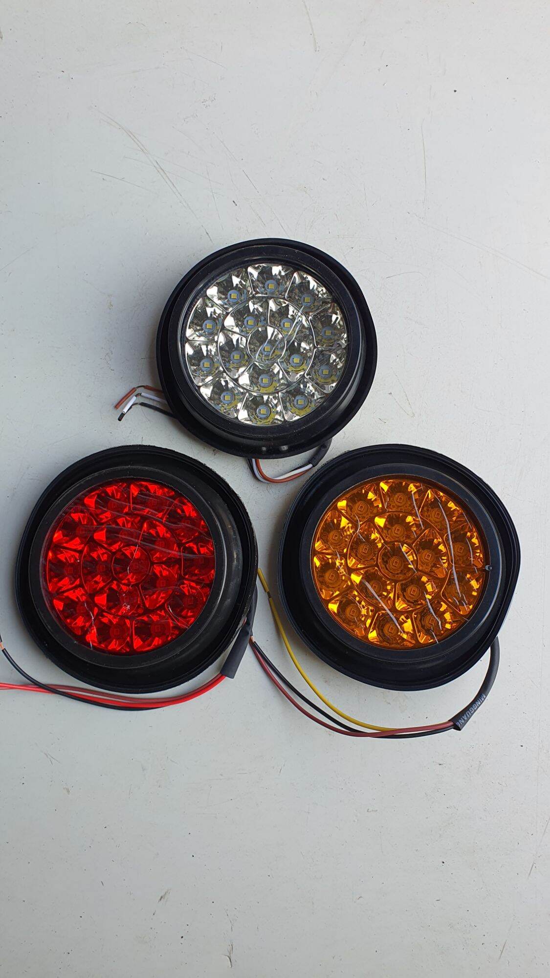 ĐÈN LED TRÒN Ô TÔ ( giá 1 cái)