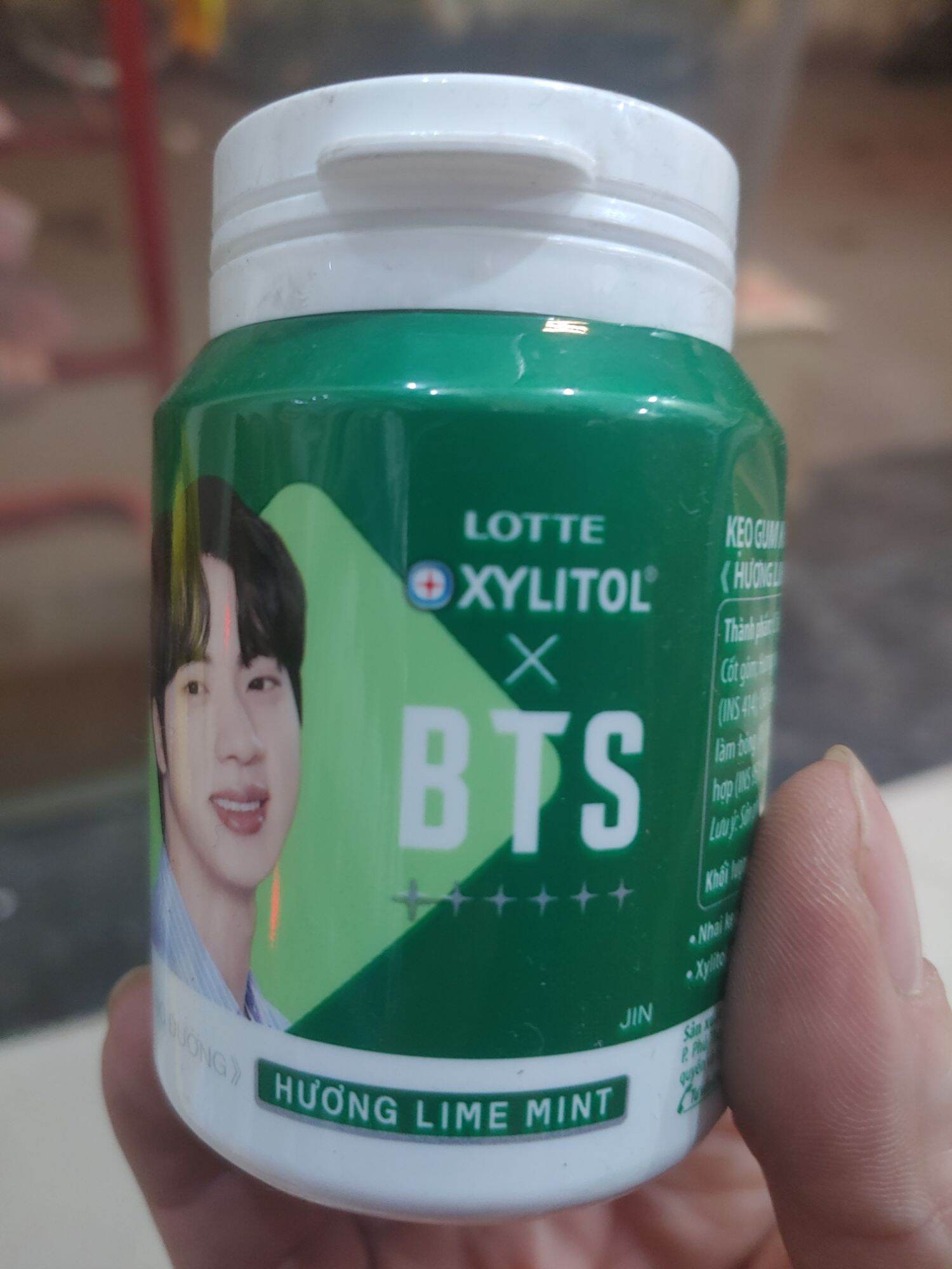 Kẹo Xylitol lọ 137.8g