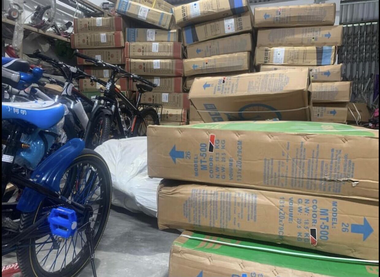 Xe đạp thể thao Mingoi cao cấp