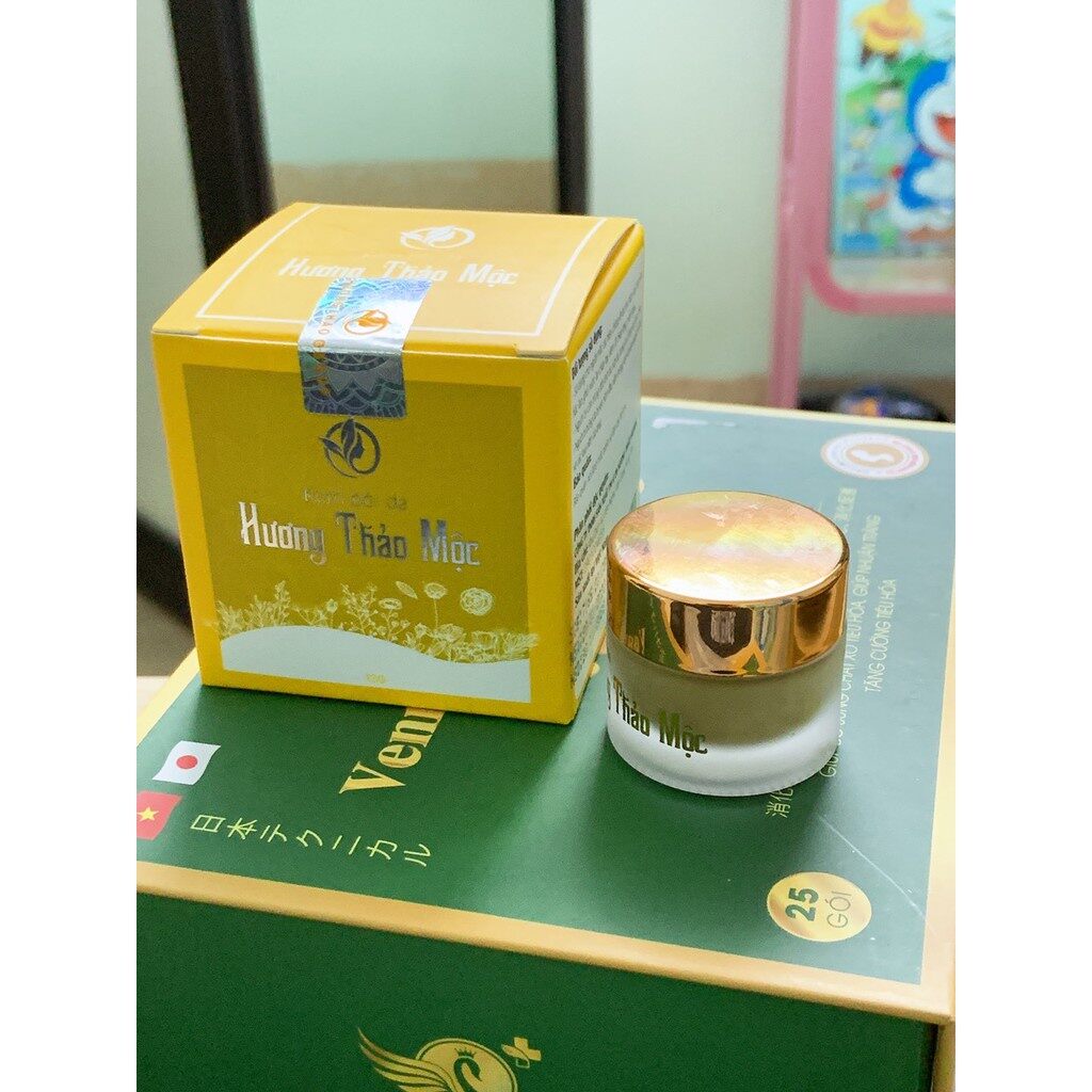 Kem bôi da hương thảo mộc 15g