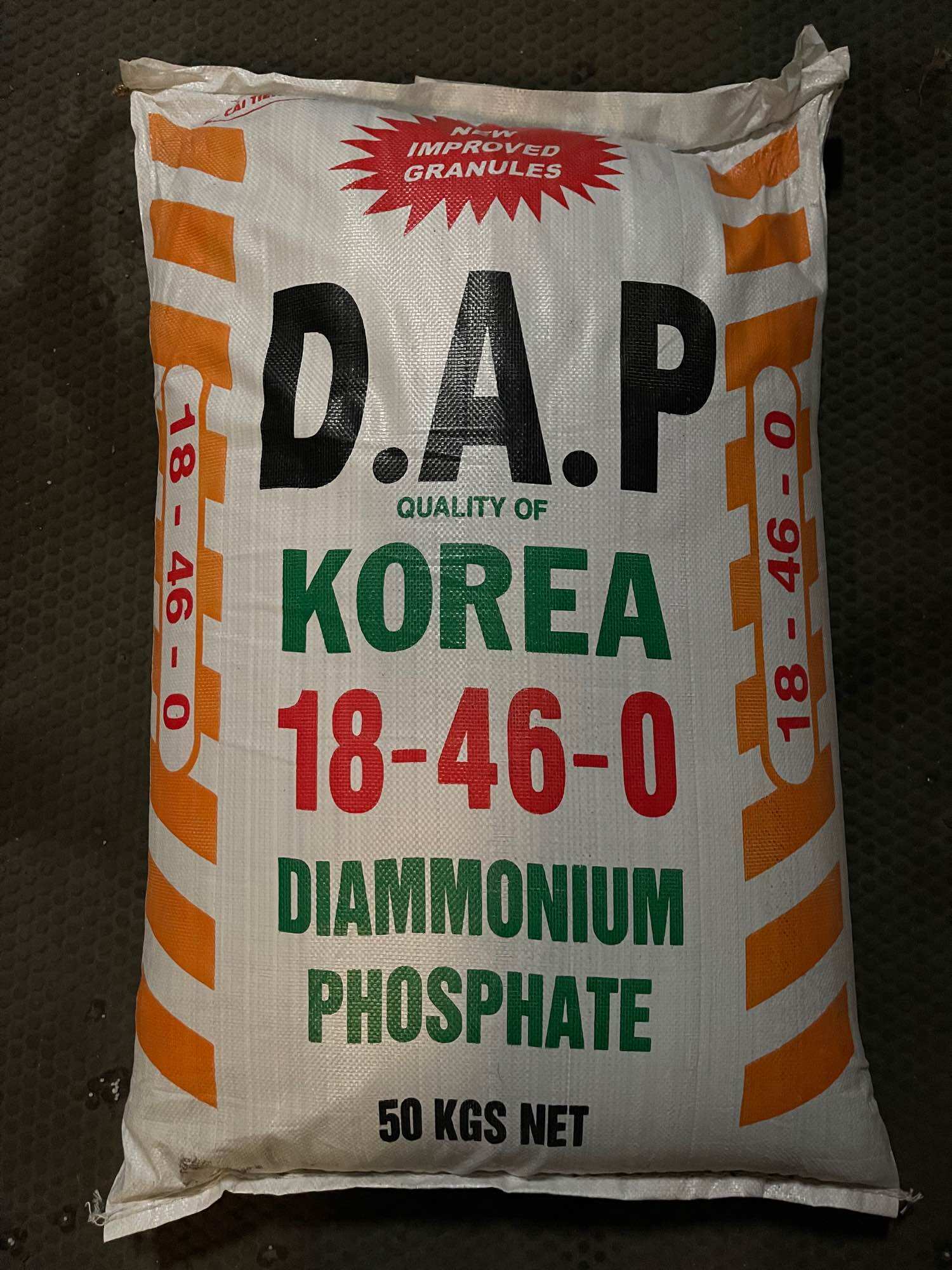 Phân bón DAP đen Hàn Quốc (gói chiết 500g và 1kg) phân bón dạng hạt đen