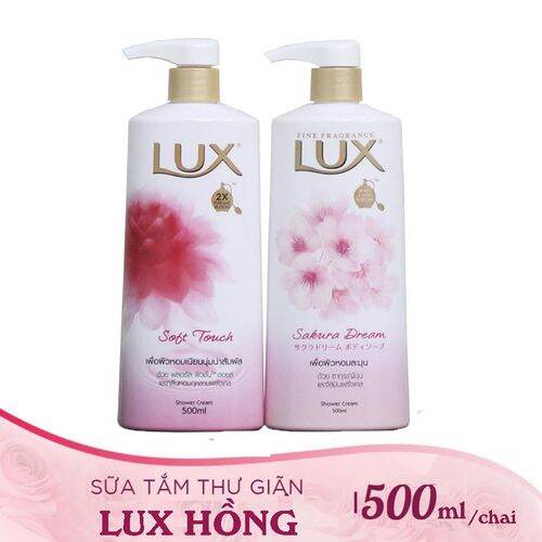 Combo 2 Chai Sữa Tắm Lux 450ml