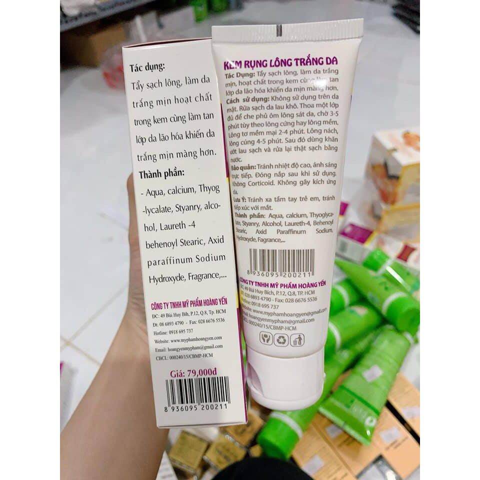 Kem tẩy lông sắc như ngọc 90ml