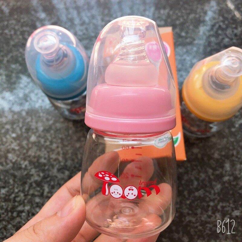 Bình sữa PP Toom 60ml cho bé