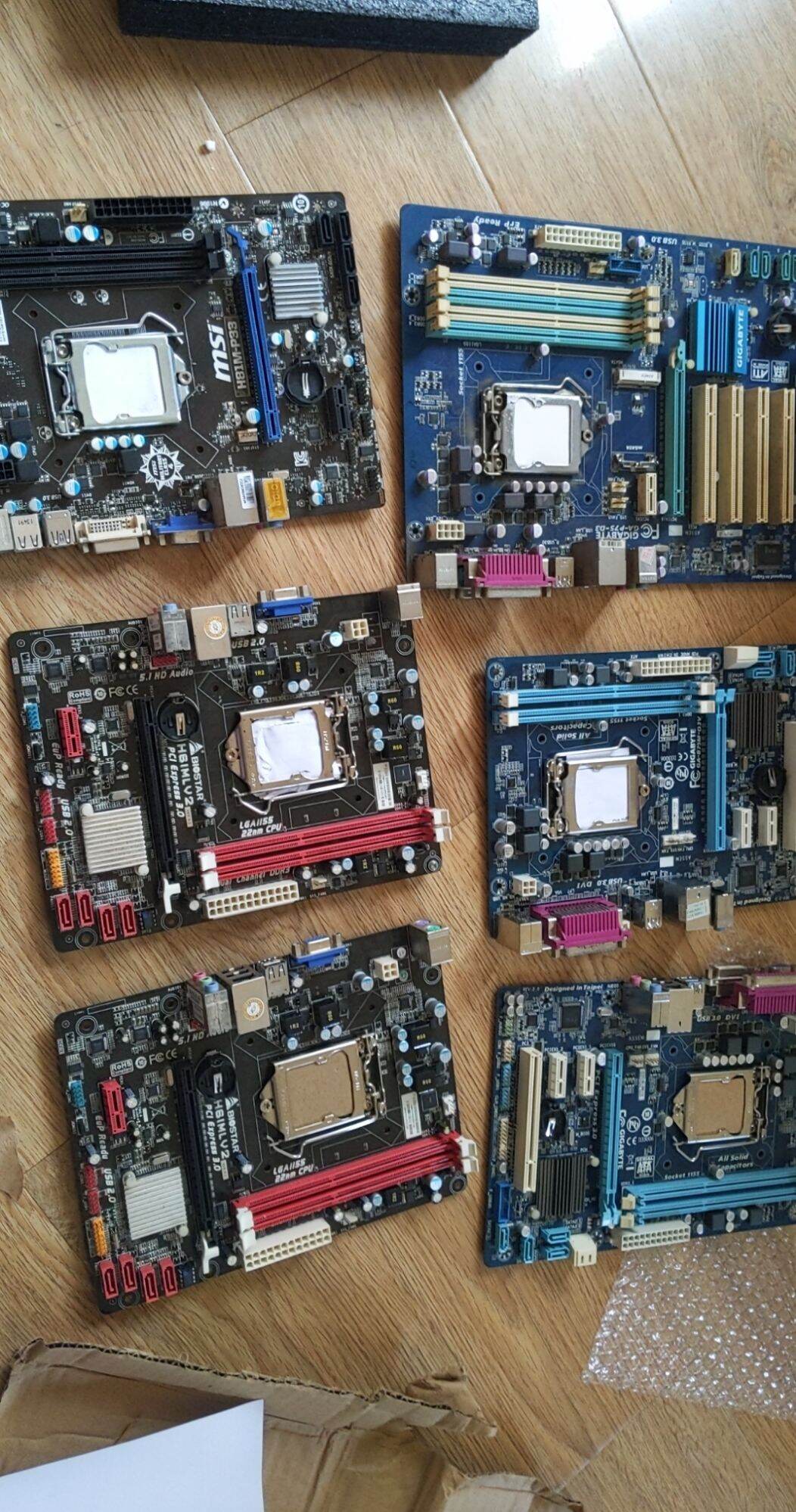 Combo main h61, chip,  ram , ổ cứng, nguồn cst( full 1bộ)