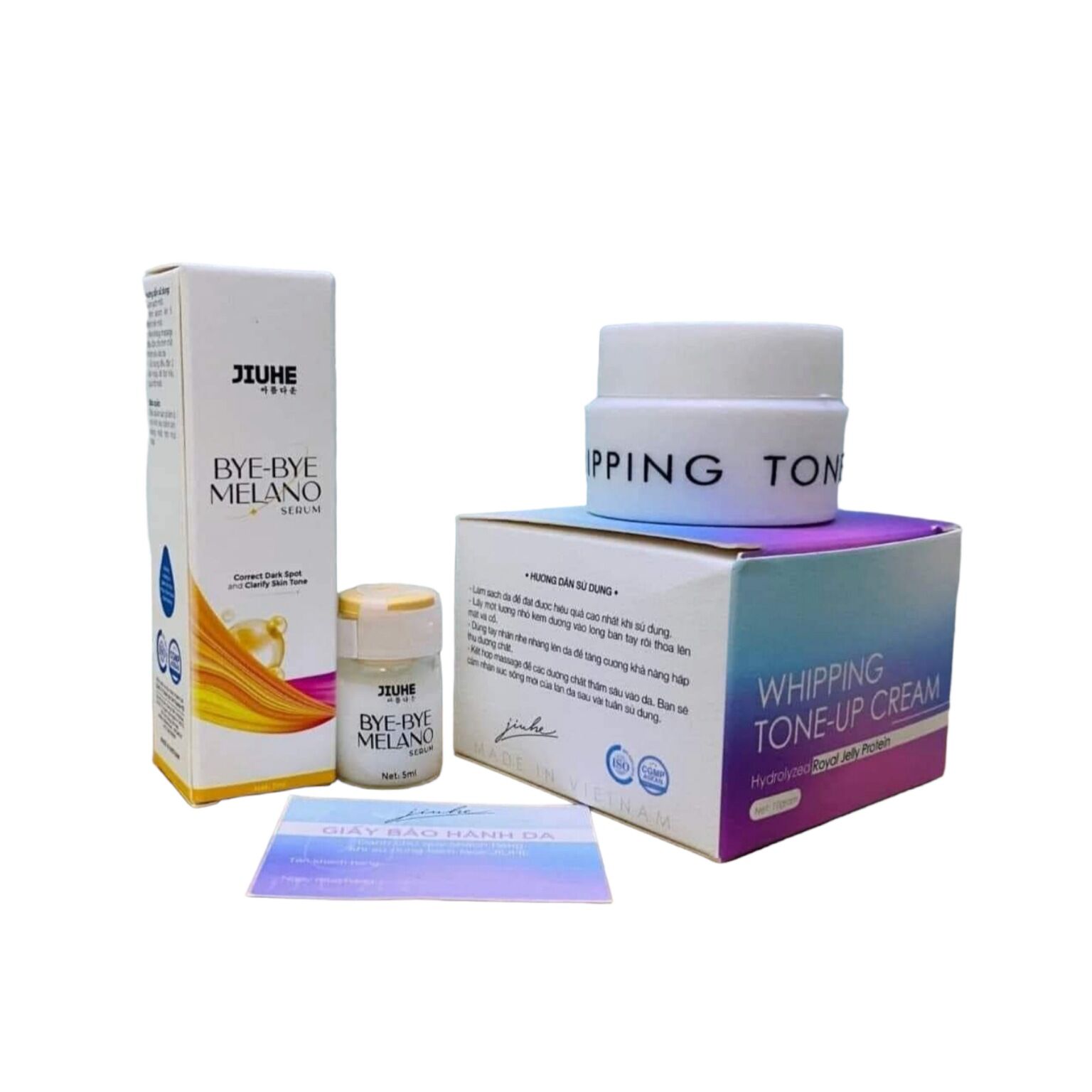 Kem Face + Serum Jiuhe Chính Hãng