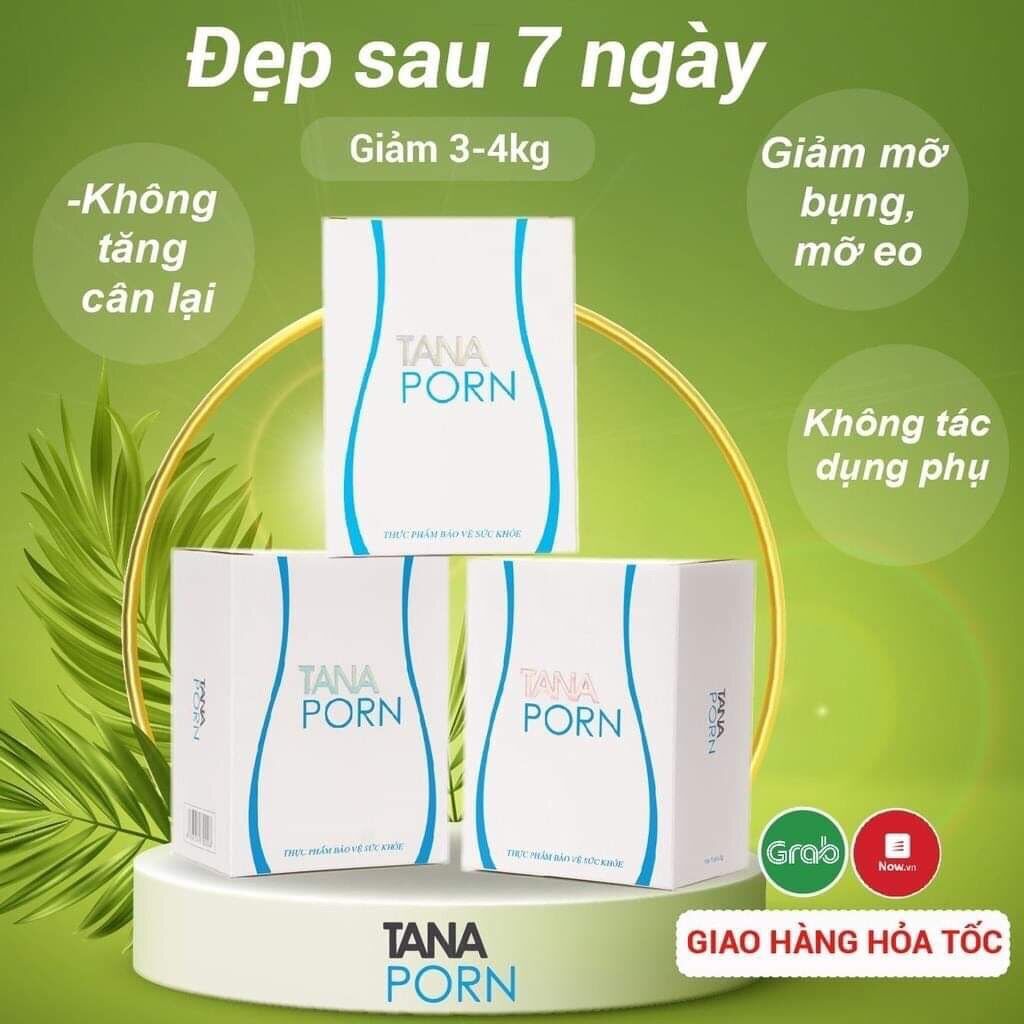 Giảm cân cấp tốc tanaporn 9