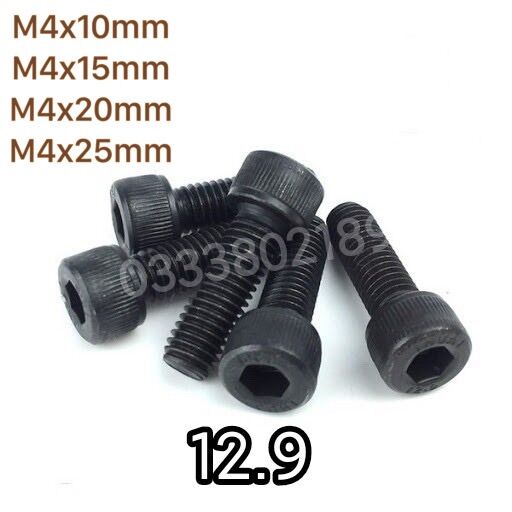 Ốc lục giác M4,M5,M6/ Bulong lục giác/ Bulong lục giác chìm đầu trụ