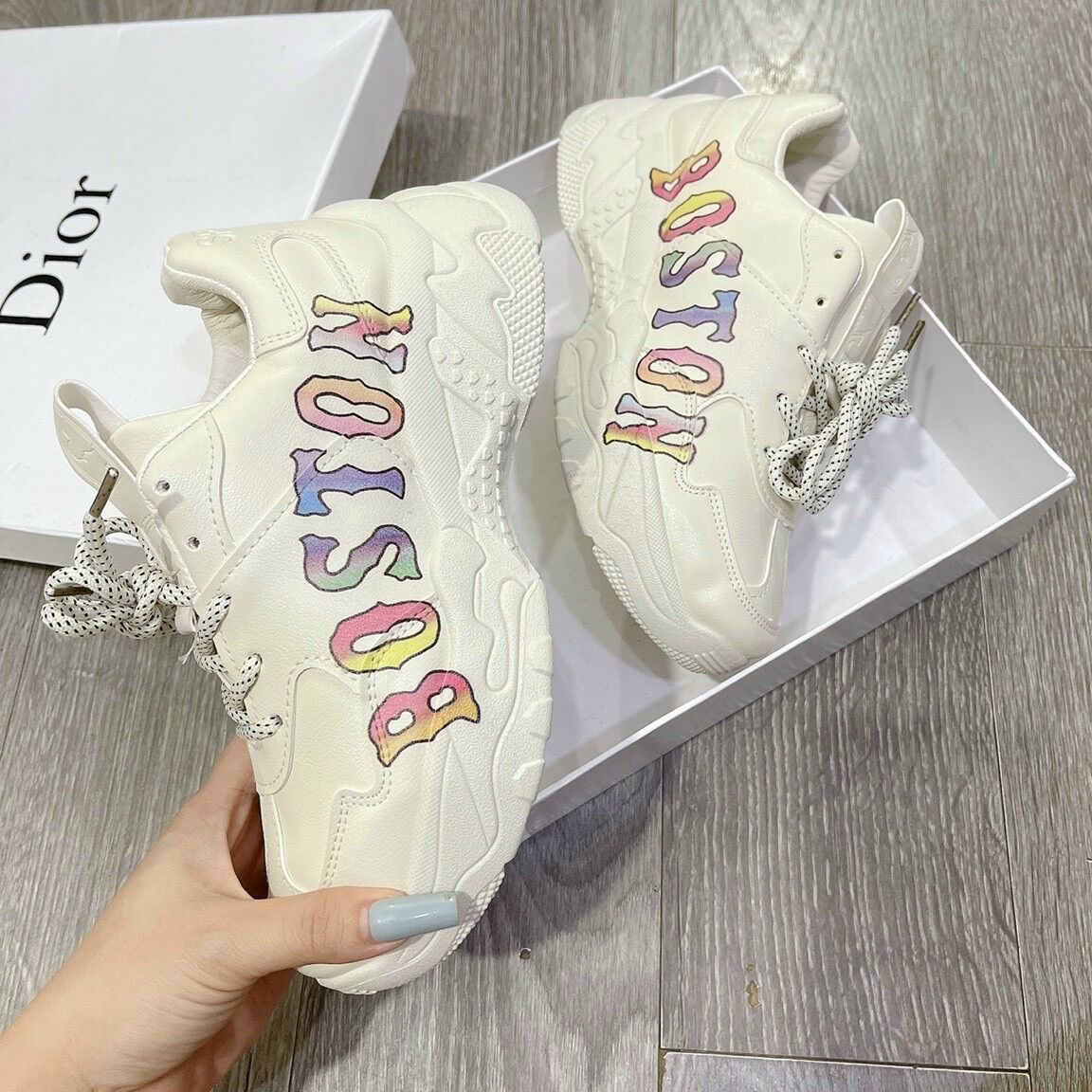 Bata bốtton 7màu siêu xinh