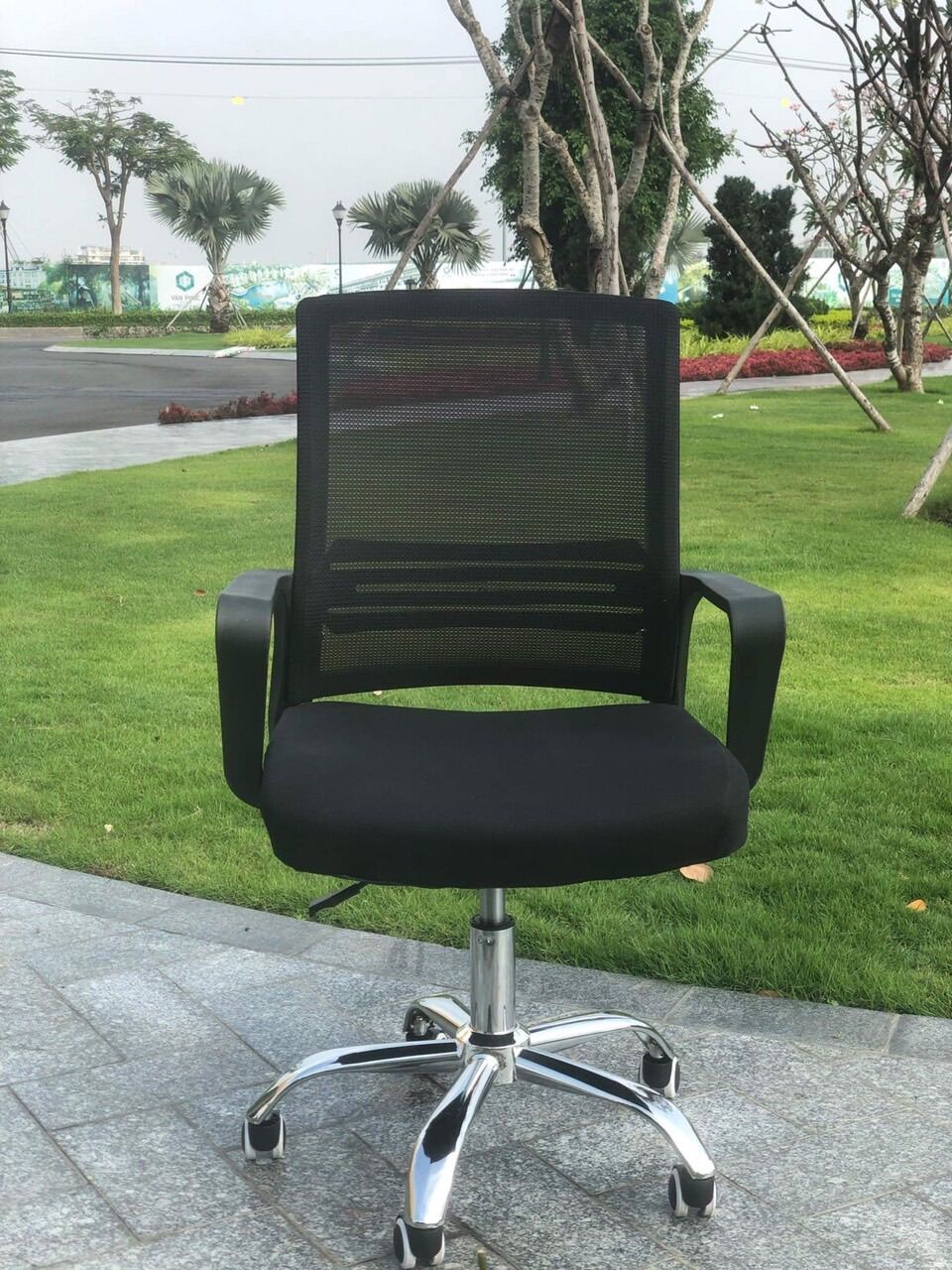 Ghế xoay văn phòng / ghế lưới văn phòng PV06F