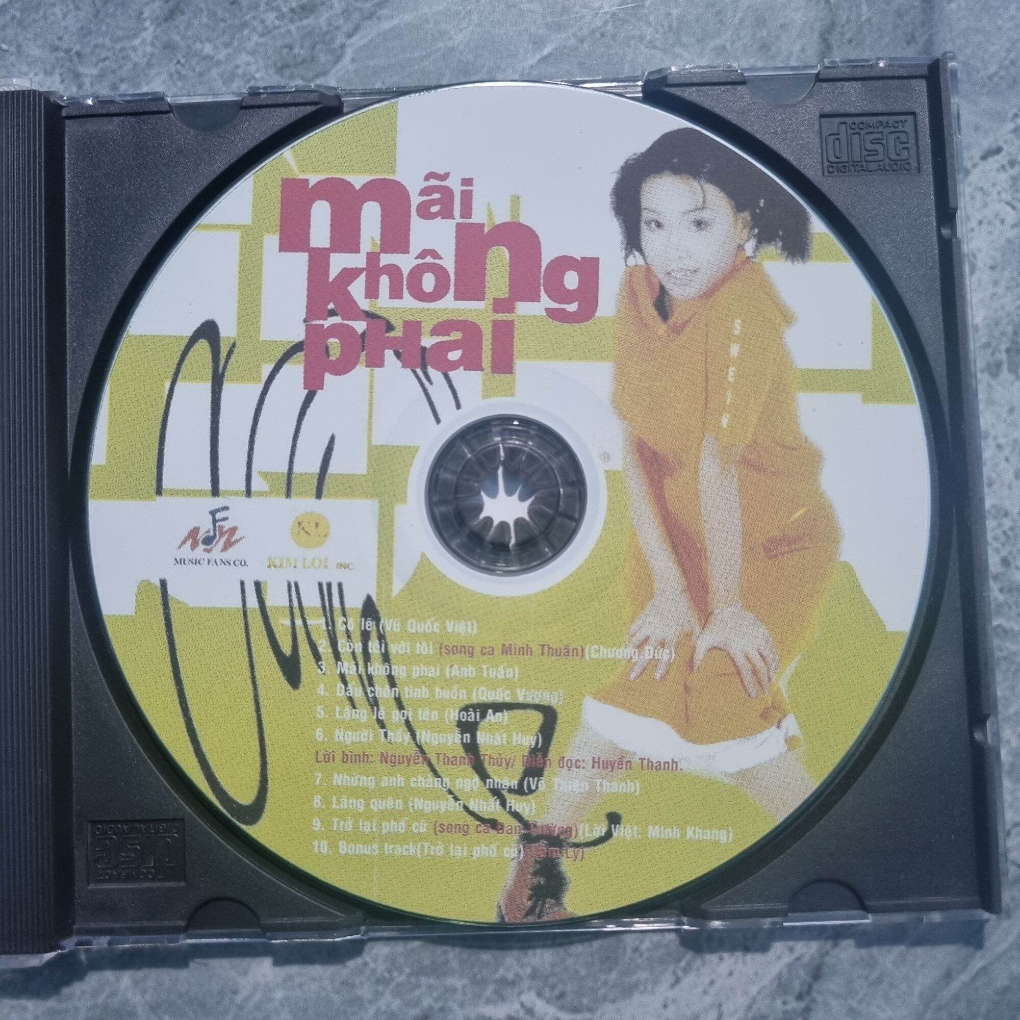 Kim Lợi Studio-Cẩm Ly Vol.1- Mãi Không Phai (2000)