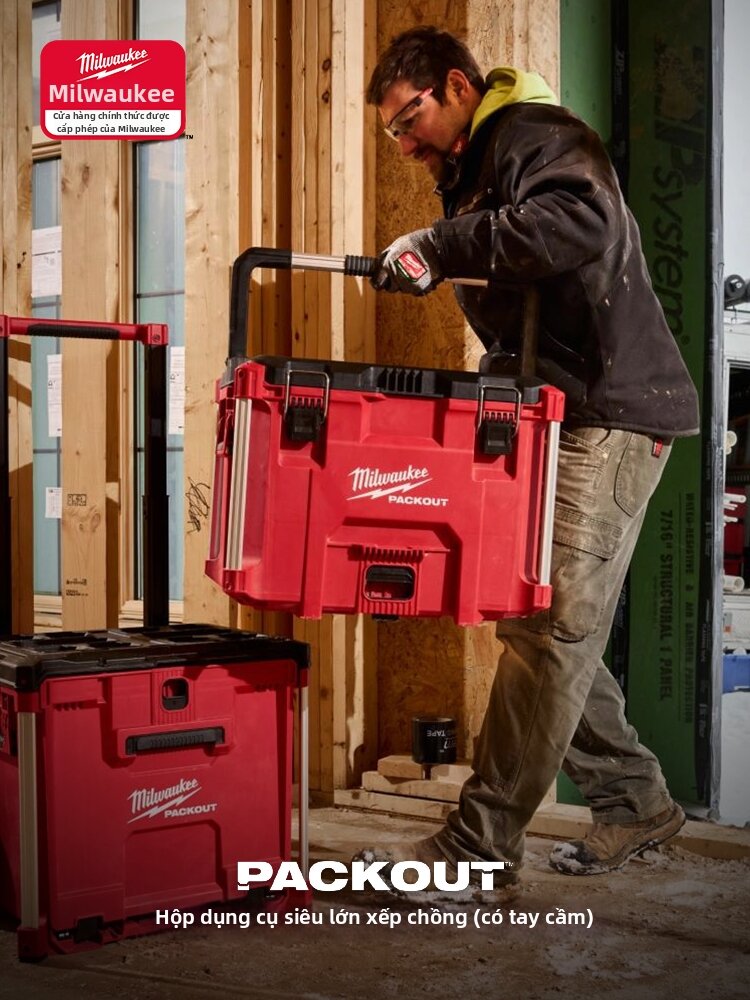 Milwaukee | Stackable Handheld Tool Box Giá 5,804,000 Đồng*Miễn phí vận chuyển