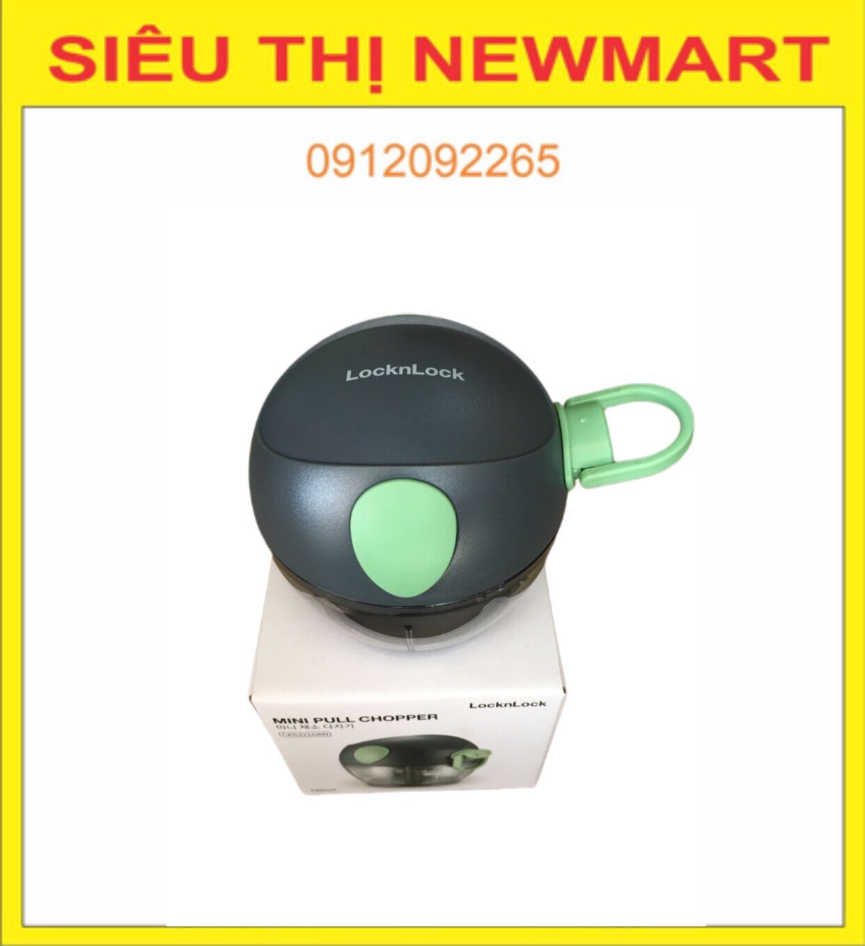 Xay tỏi ớt Lock&Lock