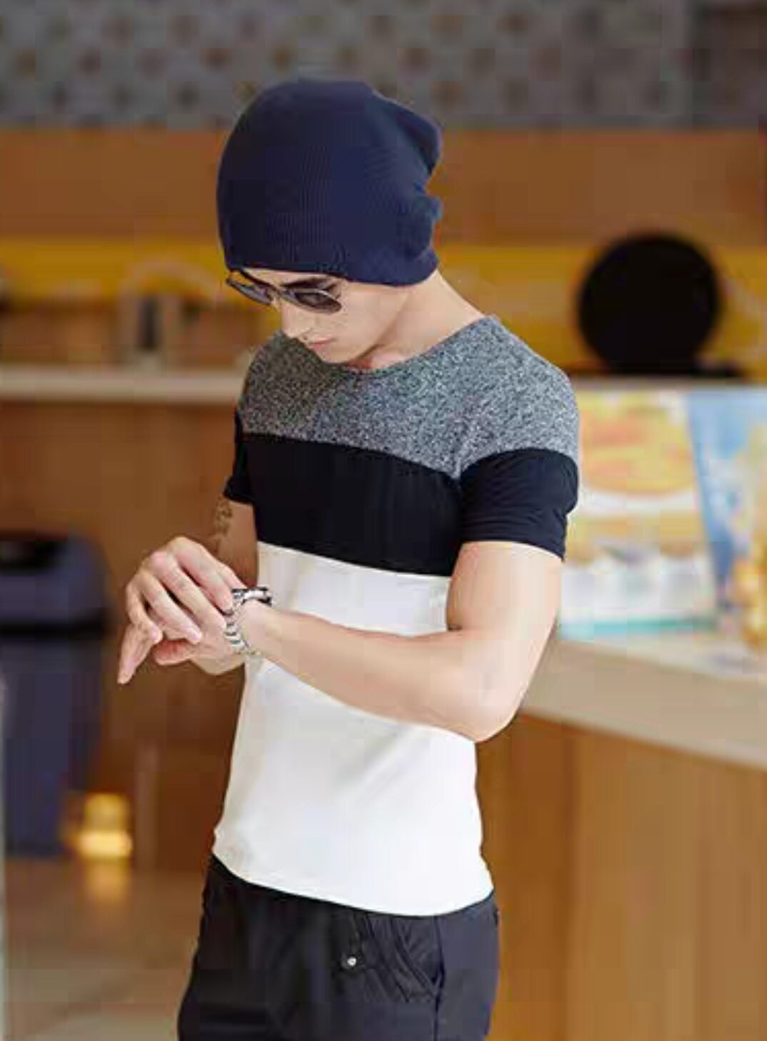 [HCM]nón len nam mũ len nam beanie