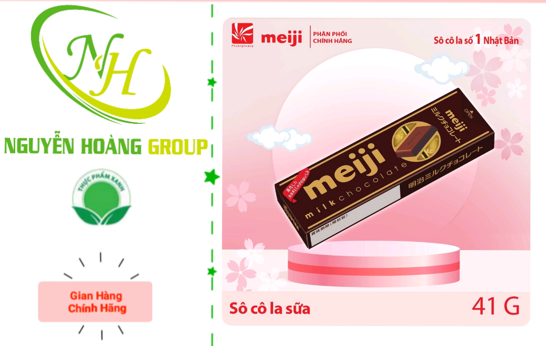 Meiji - Black Chocolate Candy 41Gr