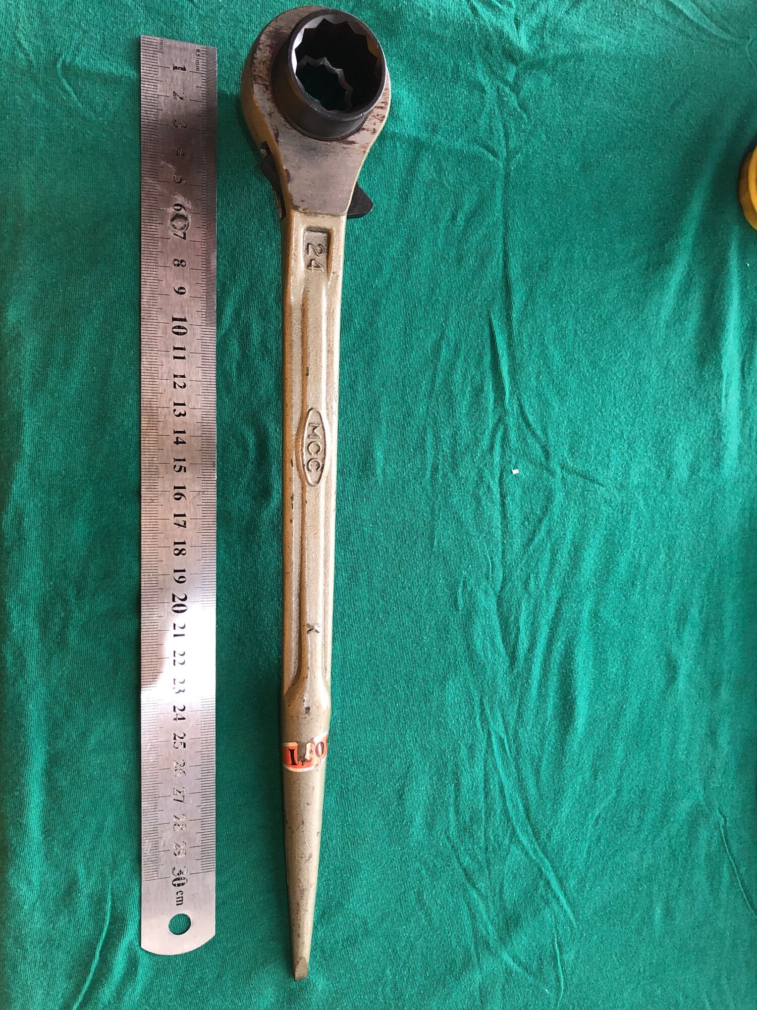 Cờ Lê Đuôi Chuột 2 đầu - MCC Nhật Bãi