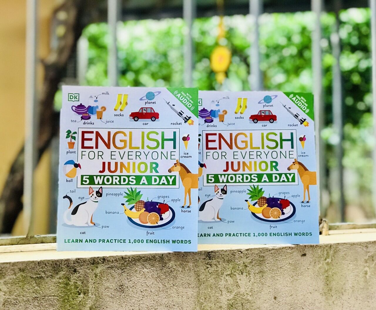SÁCH - English For Everyone Junior, 5 words aday - tặng mp3
