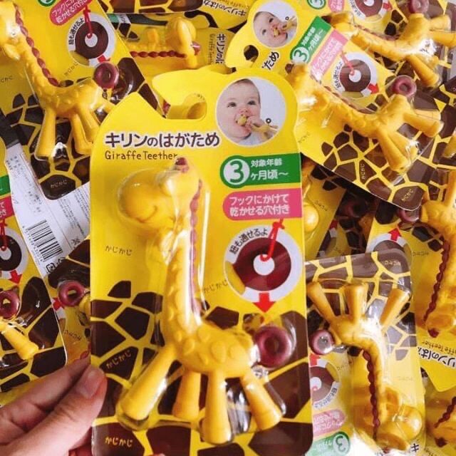Hươu Gặm Nướu An Toàn Cho Bé
