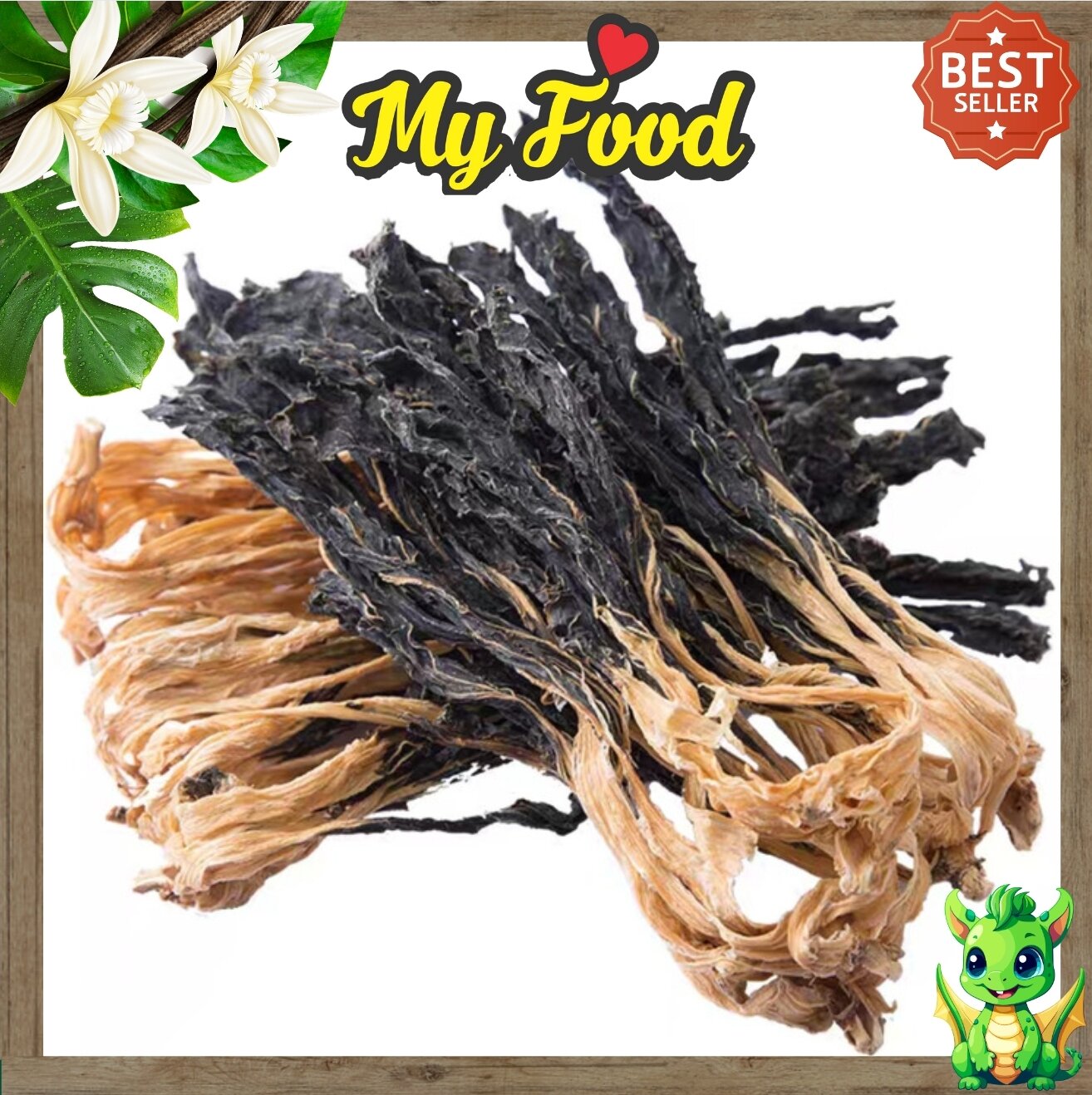 100g cải khô { cải bẹ trắng} nấu canh
