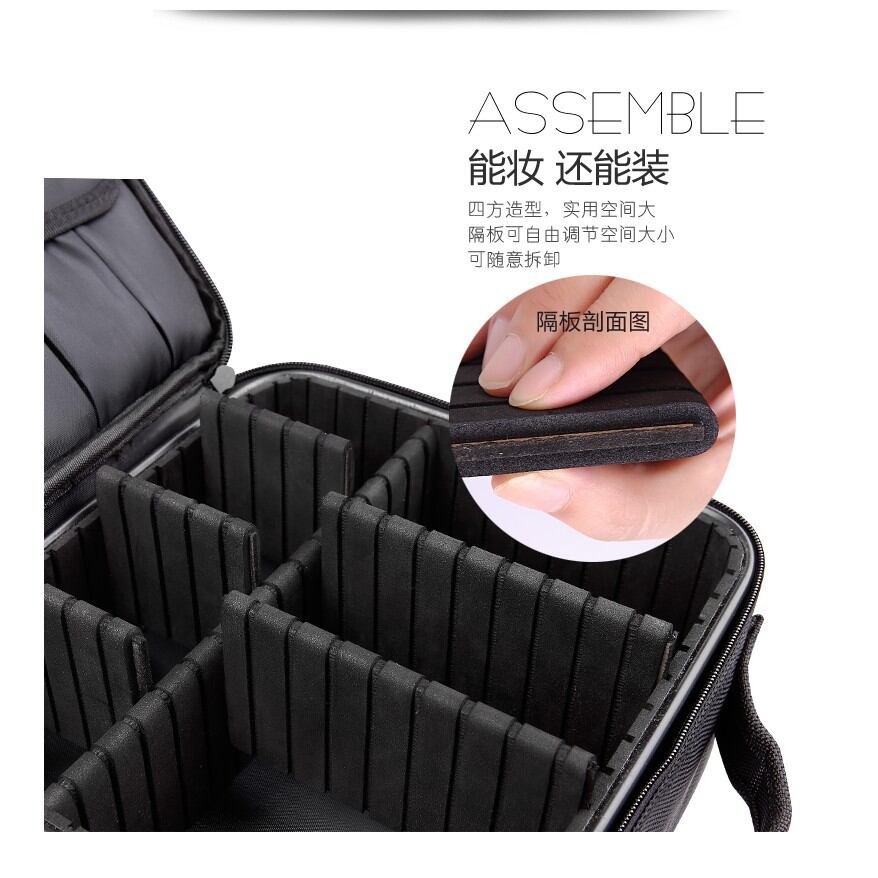 Túi, cốp đựng đồ trang điểm du lịch mini
