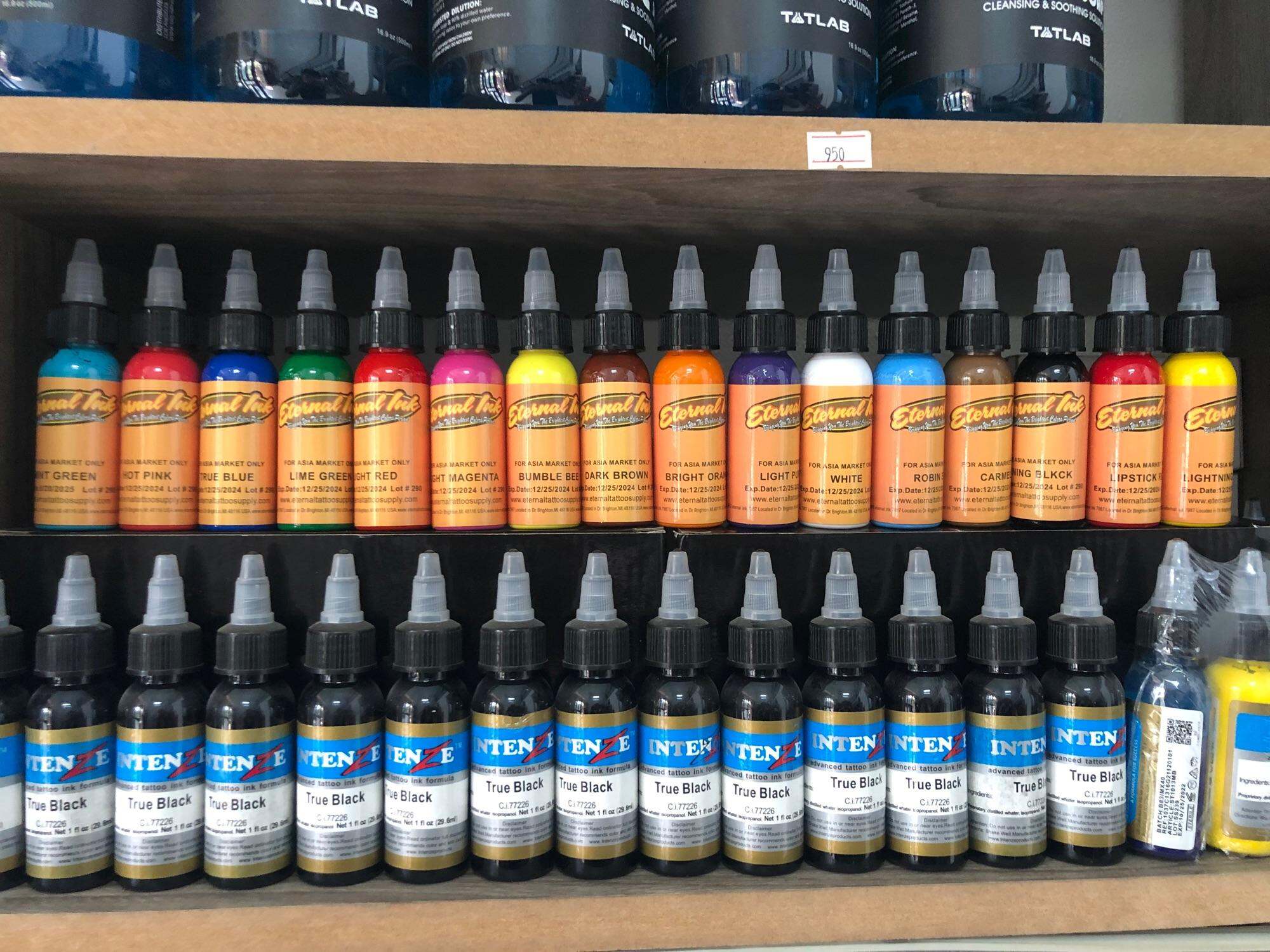 Set 16 màu tập xăm eternal mực tập xăm