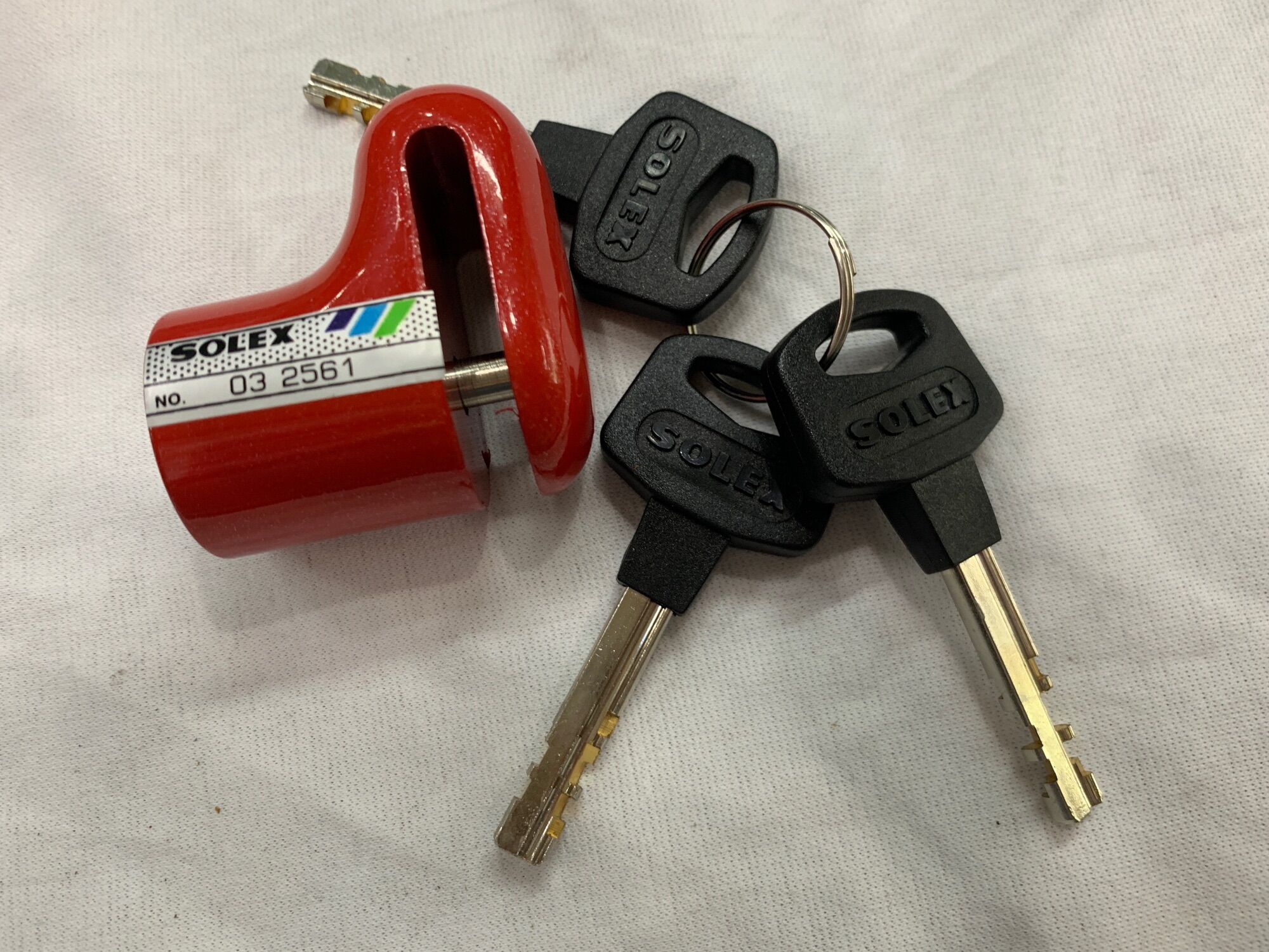 Ổ khoá Đĩa Xe Máy Solex (Thai Lan)