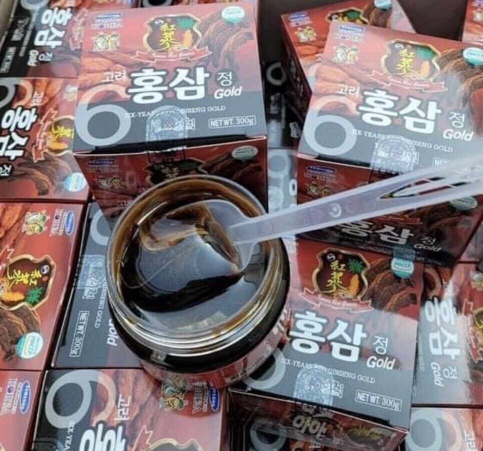 Cao hồng sâm 300g xách tay Hàn Quốc