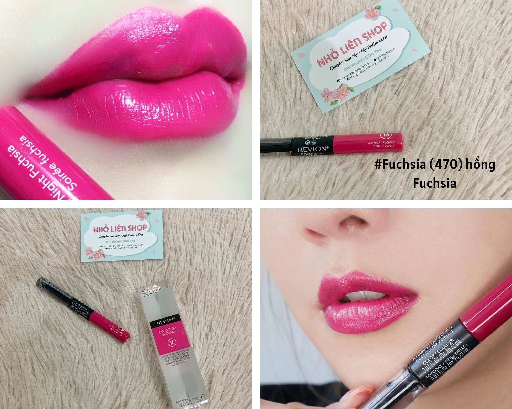 [AUTH]USA]REVLON COLORSTAY OVERTIME LIPCOLOR