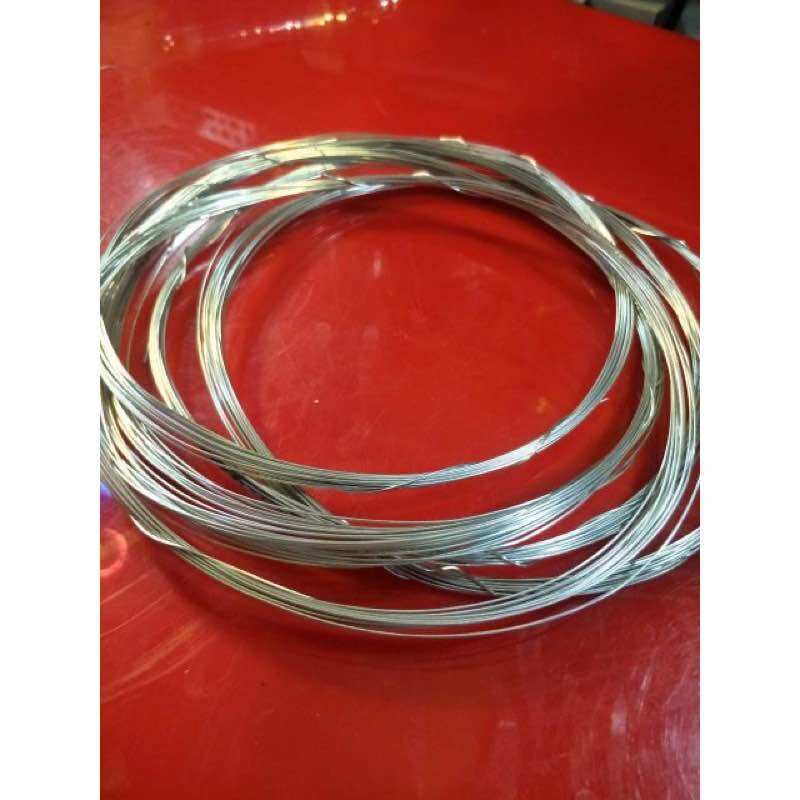 DÂY KẼM DẠNG KHOANH 1LY - 1.5LY - 2LY (1 Khoanh dài 4m)