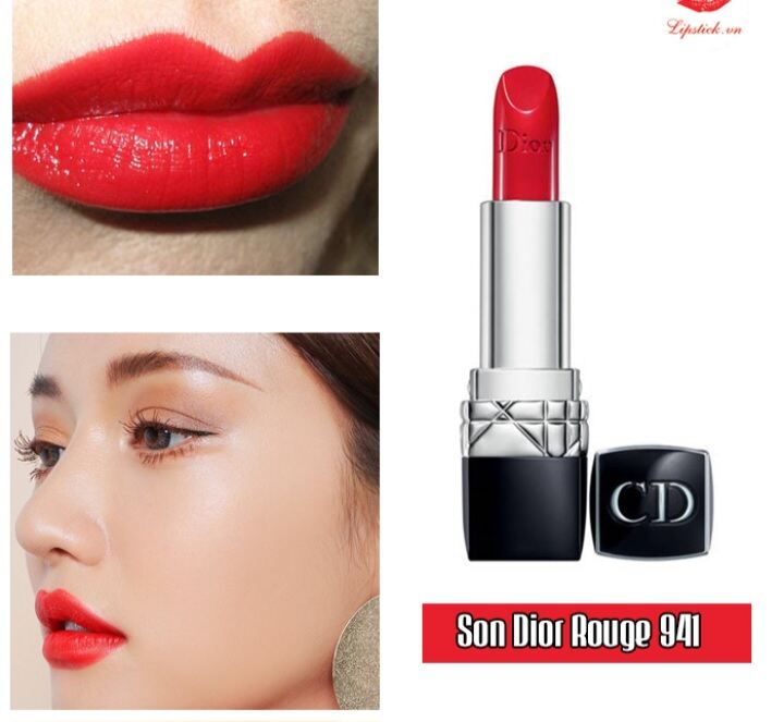 Son kem dior Rouge Dior Forever Liquid 999 son dior chính hãng Lips Beauty   Son thỏi  TheFaceHoliccom