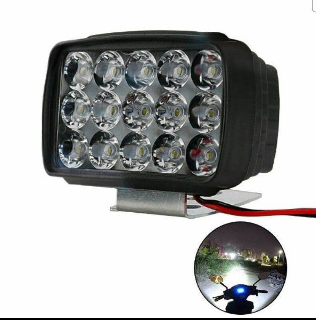 Đèn trợ sáng 15 led cho xe